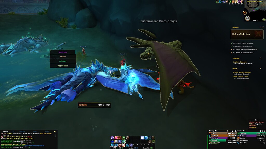 Moon's and Bee's Feral Druid (End Game) Patch 10.0+ WoW Lazy Macros