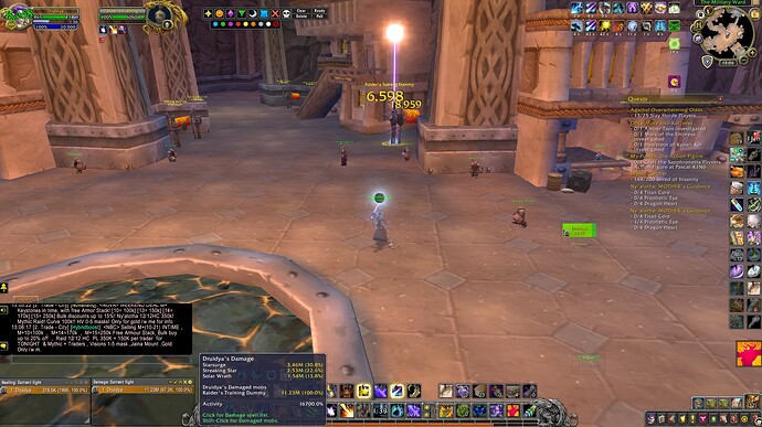 ironforge dummy test