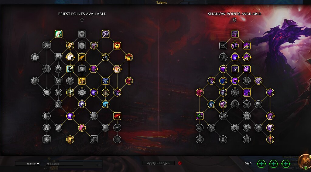 Izzi shadow plus leveling 11/25/2022 Shadow WoW Lazy Macros