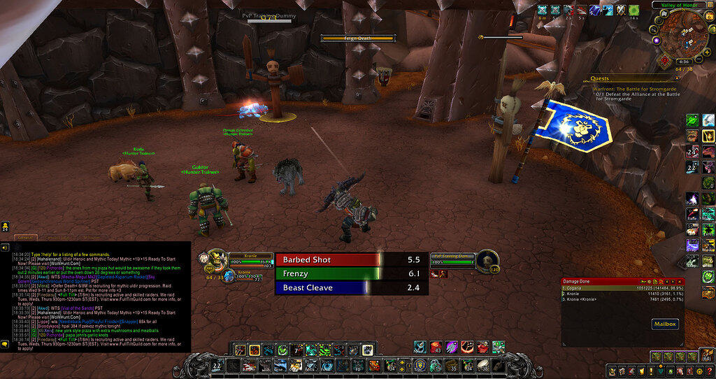 My BM Macros Patch 8.0+ WoW Lazy Macros(02)
