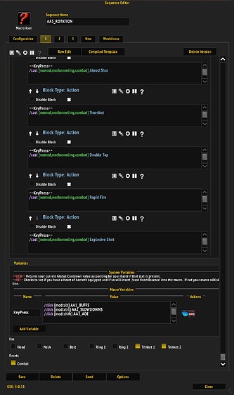 Modifiers In GSE WoW Lazy Macros