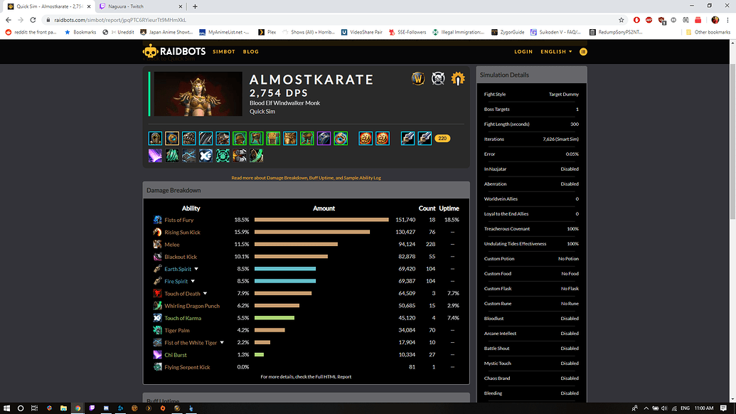 8.25 Windwalker Monk. ~Easy Mode~ Become the God of M+, Work smarter ...