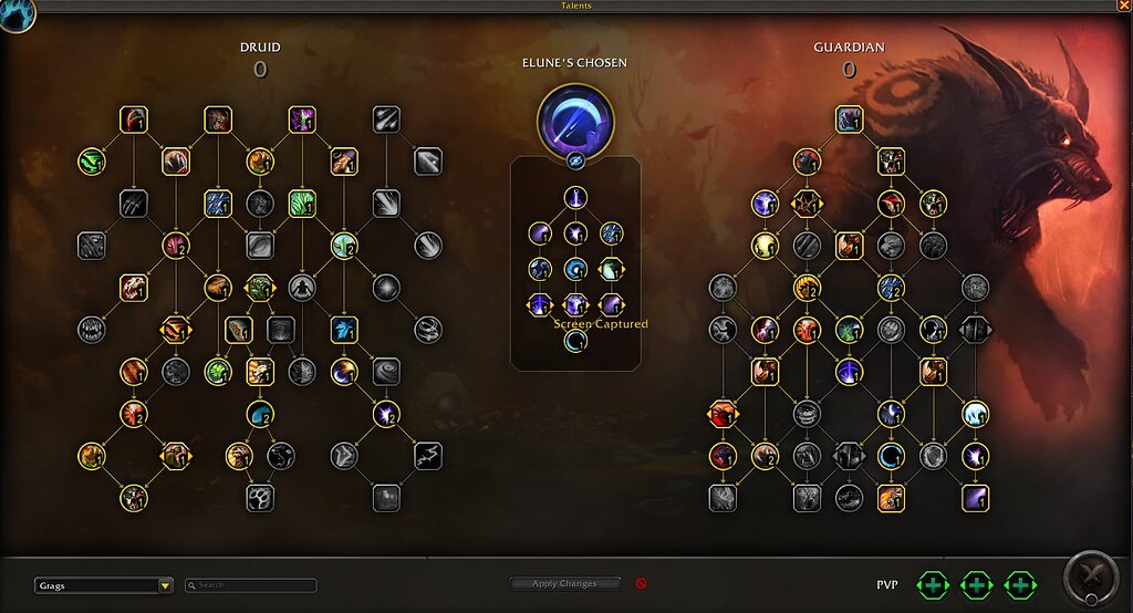 Elune's Chosen. 11.02 - Patch 11.0+ - WoW Lazy Macros