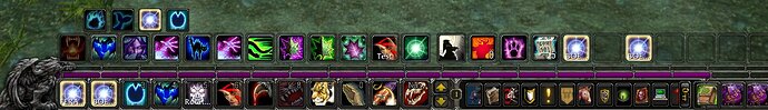 Spell Bar Slot 5 with Wow Macro