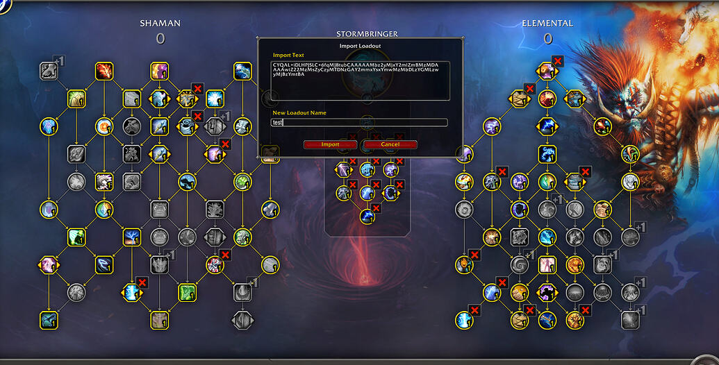 SheHulks Shaman Elemental - One Button Updated 2025-11-14 - Patch 11.0 ...