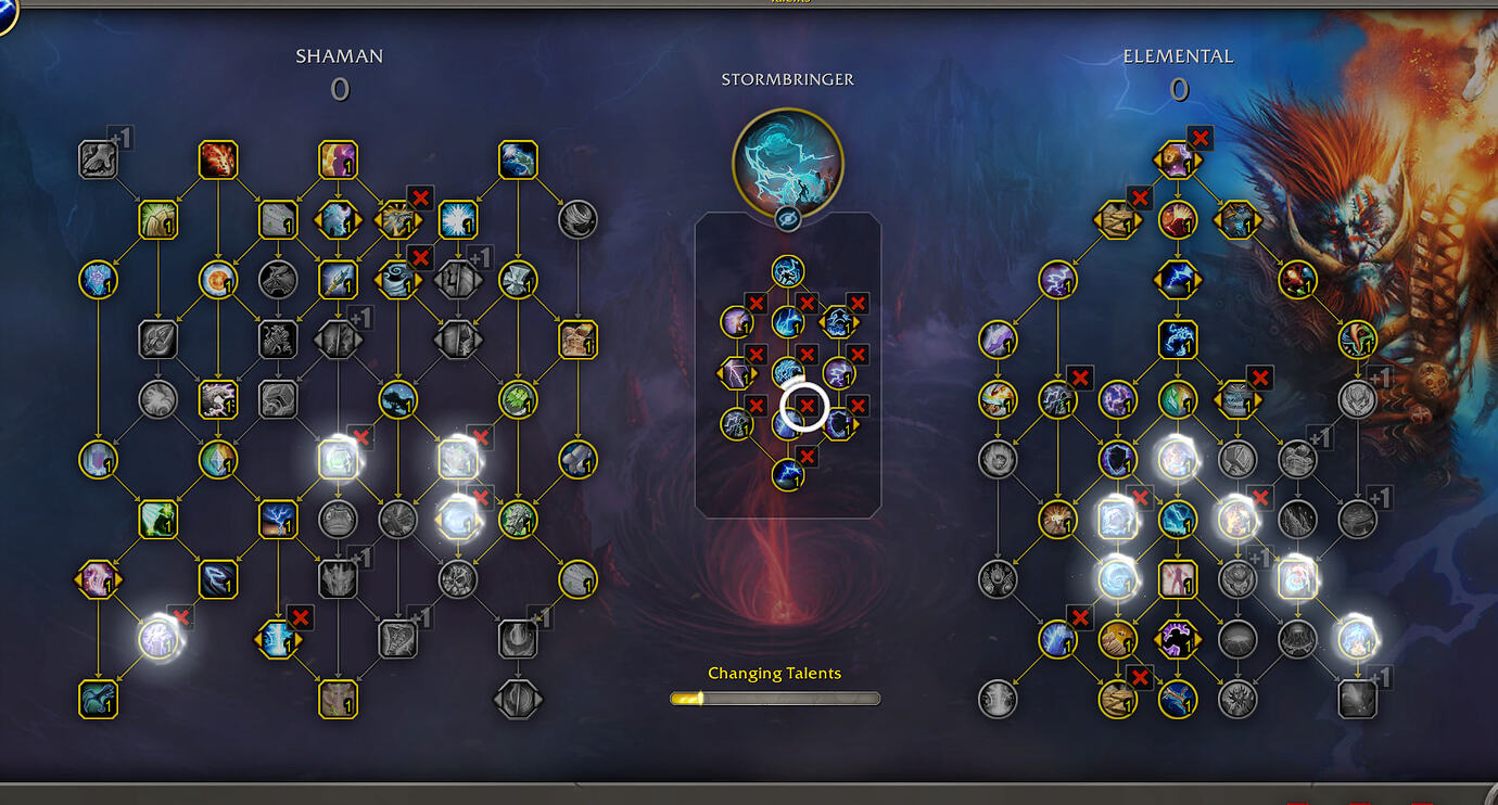 SheHulks Shaman Elemental - One Button Updated 2025-11-14 - Patch 11.0 ...