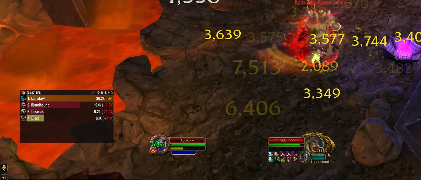 Feral Cat DPS levelling and general use macro Classic (All Versions