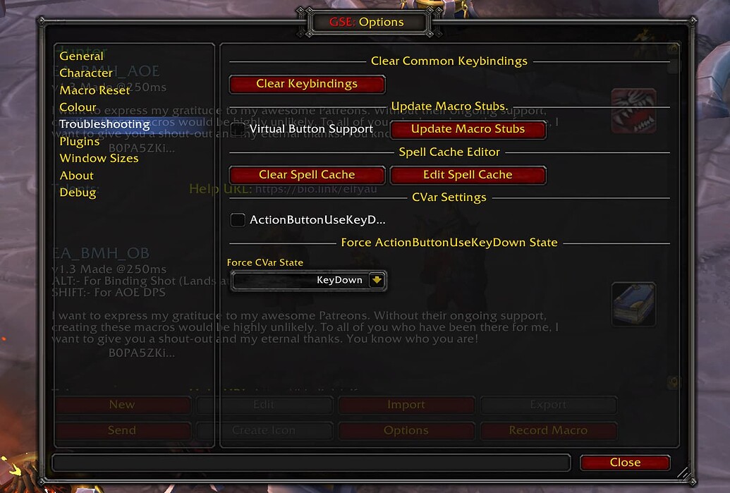 Elfyau's DF V1.4 Beastmaster Hunter **Updated 26-April-24** - #267 By ...