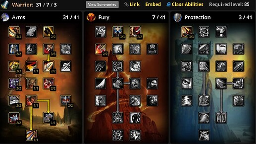 [Cata Classic] Arms Warr Lvl 81-85 (GSE3) - ** Updated 29-Jan-25 ...