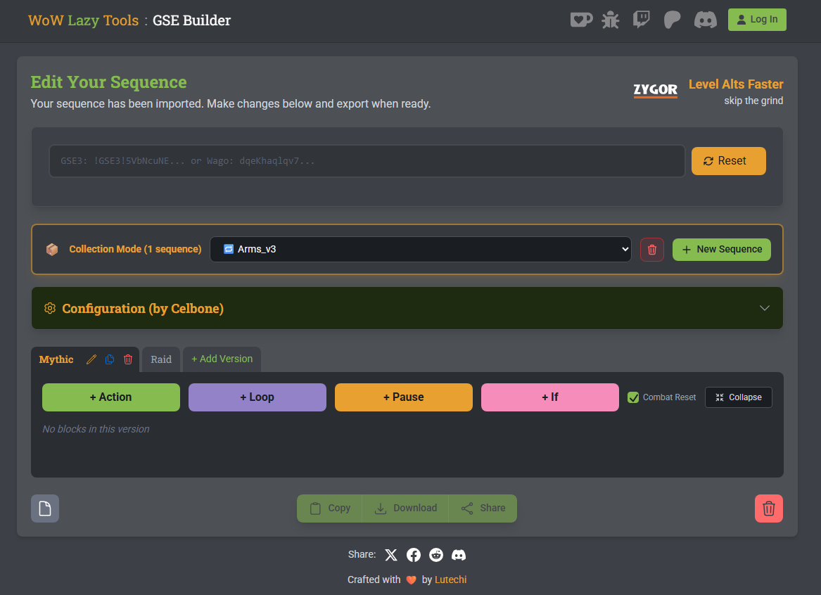 Introducing Your Sequence Building Companion