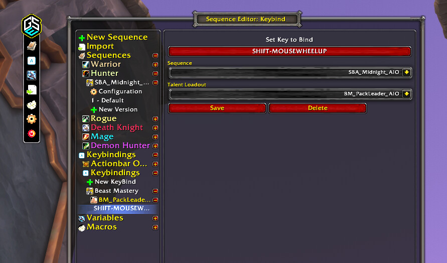 GSE + SBA All-in-one BM Packmaster for Midnight 2/25/2026 - Beast ...