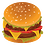 hamburger-fries